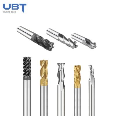 China False Teeth Machining Hot Sale Solid Carbide End Mill Aluminum Woodworking Bit For Sale for sale