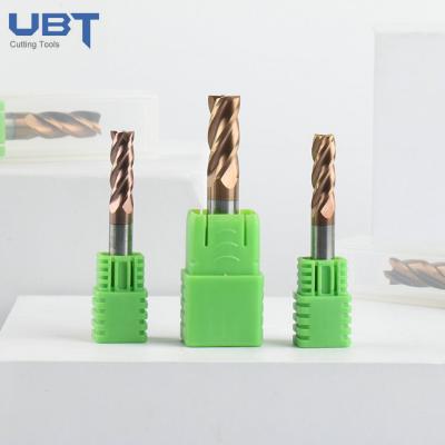 China UBT Carbide Milling Machining Router Bit Milling Cutter CNC End Mill Cutter For General Mold Steel for sale