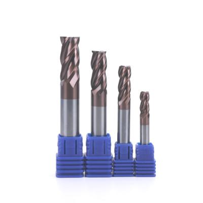 China Top Selling Guaranteed Quality Milling Machining CNC Milling Solid Carbide Roughing Cutter End Mill for sale