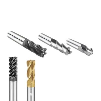 China High Quality Solid End Mills And End Mill Carbide Cutters for sale