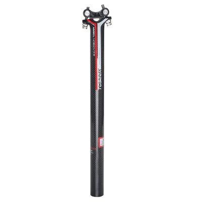 China TOSEEK 2023 New Head Post Bike Bicycle Seatpost 31.6 Dropper Seatpost Carbon Seatpost Alloy Carbon Seatpost 31.6 for sale