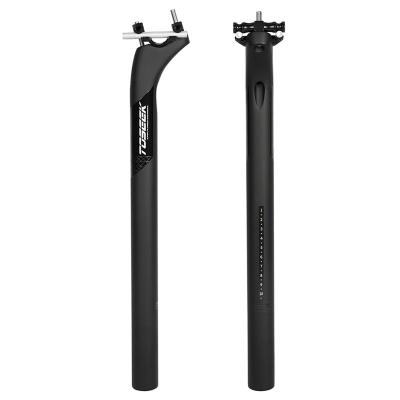 China Carbon+Aluminum Alloy TOSEEK TSP01 Dropper Seat Post Bicycle Seatpost Manufacturer Carbon Light Weight Seatpost for sale