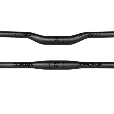 China TOSEEK ZF-ONE Mountain Bikes Grip Bar Electric Bicycle Handlebar Carbon Rise Recycle Handlebar For Mtb for sale