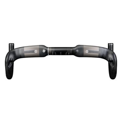 China Road Bikes Super Cheap TOSEEK 2023 Full Carbon Handlebar Fitness Bicycle Handlebar For Road Bike for sale