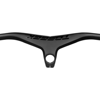 China TOSEEK Mountain Bikes Mountain Bikes Carbon Integrated Handlebar Handlebar With Stem Grip For Bicycle for sale