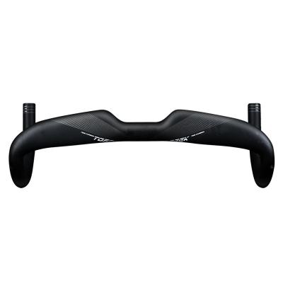 China Road Bikes TOSEEK TS16 Cycle Road Bicycle Handlebar Carbon Road Bike Handle Bar for sale