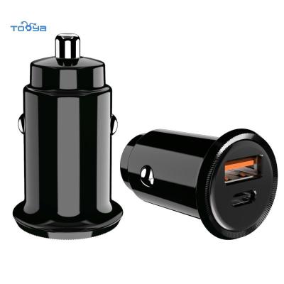 China UniversalÂ   Araba Palladium Car Charger Mini Tooya 38W Cigarette Socket Multi-port Car Charging Plastic Dual Port Fast Charging Lighter Adapter for sale