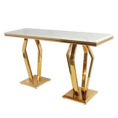 中国 8 People Multifunctional Dining Table Versatile Console Table And Chairs 販売のため