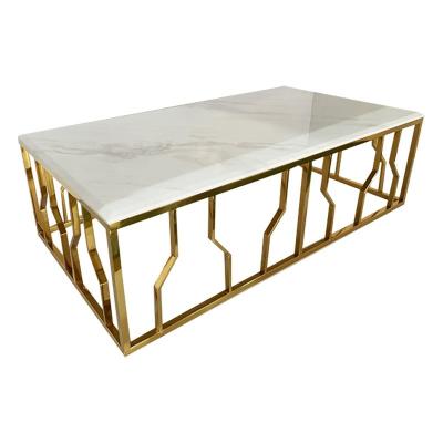 China High-end custom high-quality coffee table luxury modern living room set for sale