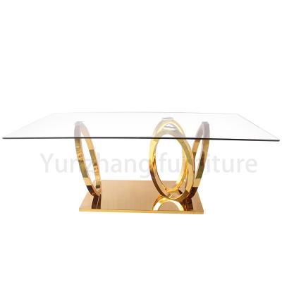 中国 8ft Modern Wedding Banquet Tables For Event Decoration 販売のため