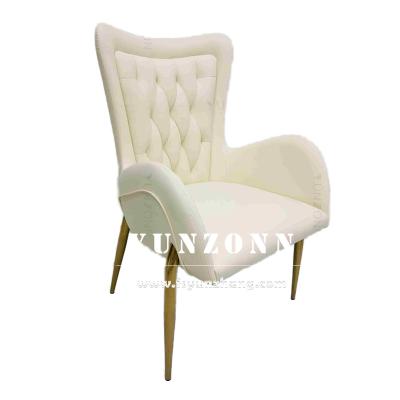 Chine Éponge de luxe minimisée d'élasticité de Sofa Chair With de loisirs de velours à vendre