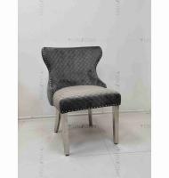 China Leisure Style Comfy Chair With PU For Dining Room wholesale for sale