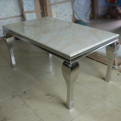 China Tabla europea del comedor de las tablas de banquete de la bodas de plata 150X90X75 en venta