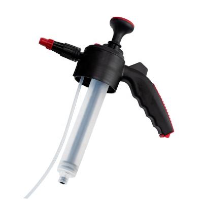 China Garden Adjustable Nozzle Garden Pressure Sprayer Handheld Plastic Head for sale