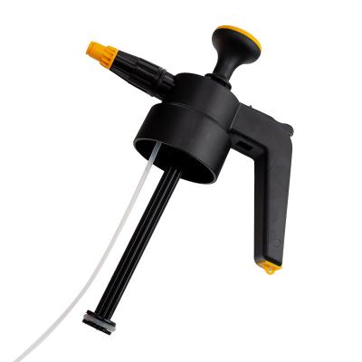 China Garden Adjustable Nozzle Plastic Portable Pressure Sprayer Head for sale