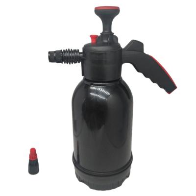 China Garden Spray 2021 New Item 2L Portable Water Garden Sprayer With Two Nozzles, 4 Times Atomization Function for sale