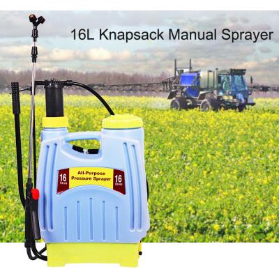 China 16L Manual Agricultural Backpack Sprayer for sale