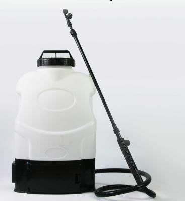 China Brand New Model 20L Backpack Agriculture Disinfection Electrostatic Sprayer For Killing Weeds In Lawns And Gardens Without Battery for sale