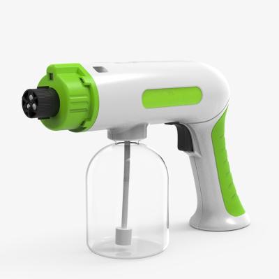 China Home High Quality Mini Cold Sanitizing ULV Cordless Grip Sprayer Gun for sale