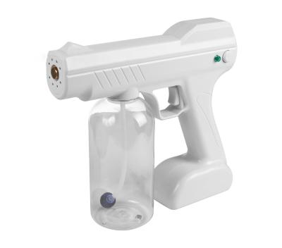 China Garden UV Light Rechargeable Spray Fogger Spray Gun Portable Cordless Automatic Handheld Electric Spray Gun for sale