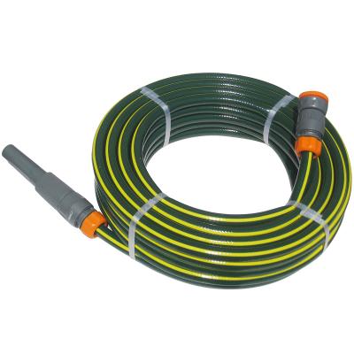 China Garden Adjustable Hot Sale Soft PVC Irrigation Spray Hose for sale