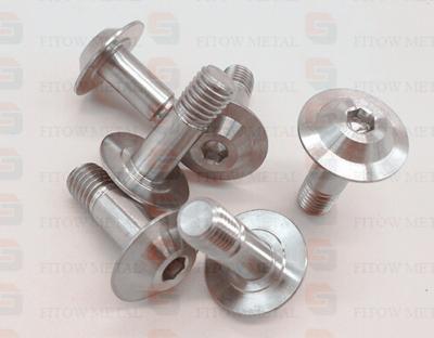 China CNC turning titanium part,cnc machining titanium motorcycle parts for sale