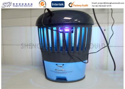 China Customized Injection Molded Products Mosquito Trap with LED and Attractant Brew for sale