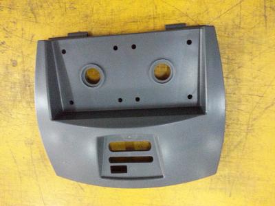 China ABS Grey Plastic Cover for Pump Device , Plastic Injection Moulding Parts for sale