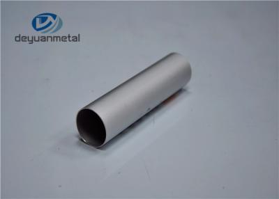 China Anodized Aluminum Extrusion Profile Aluminum Round Tubing With CNC Machining for sale