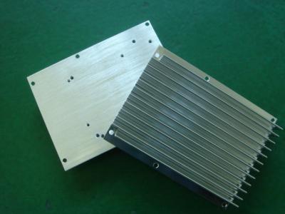 China Rapid Prototype CNC Precision Machining Aluminum Extrusion Heatsink With Conversion Coating for sale