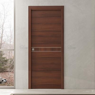 China China Turkish Top Wood Door 9ft Thermal Insulation Interior Entrance Wood Interior Doors Supplier 40 Inch Interior Door for sale