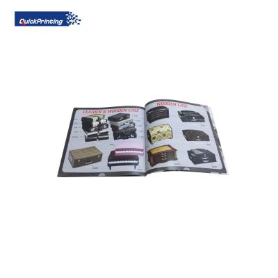 China paper & Cardboard Good Quality Wine Magazine Book Printing With UV Spot for sale