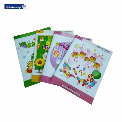 China Children education coloring book serial printing book printing for children for sale