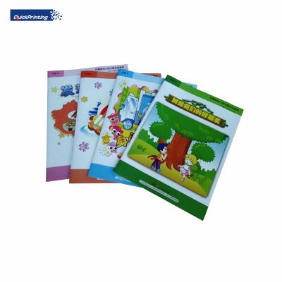 China Full Color Children Education Children Book Serial Printing Book Printing Service for sale