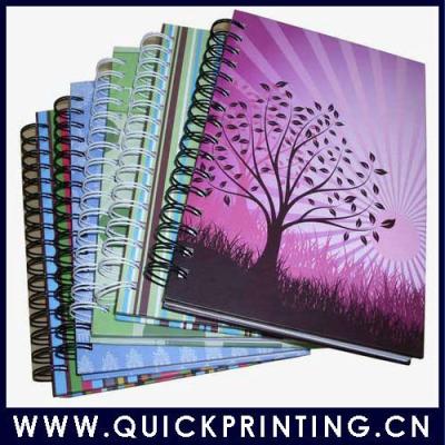 China paper & Cardboard Spiral Notebook YO Binding Notebook Business Notebook for sale