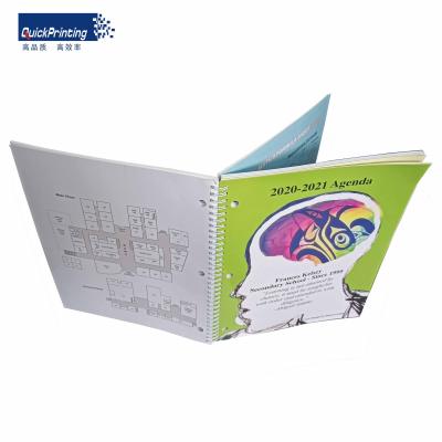 China paper & High Quality Softcover Paperboard Yarn-O Notebook Printing For Students for sale