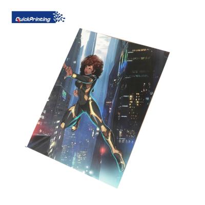 China paper & Promotional Cardboard A4 Poster Printing for sale