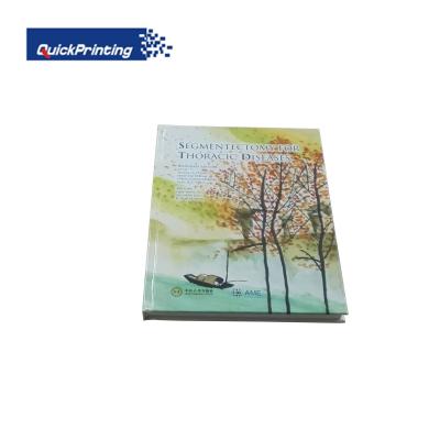 China paper & Cardboard Medical Disease Books Hardcover Book Printing Service With Sewing Binding for sale