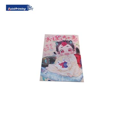 China paper & High Quality Cardboard Custom Design Cartoon Printing Softcover For Kids for sale