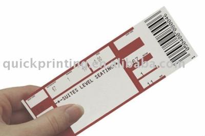 China paper & Cardboard Printing of Latest Movie Tickets for sale