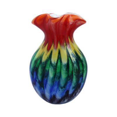 China Full Design Shape Handmade Chinese Vases For Home Decor for sale