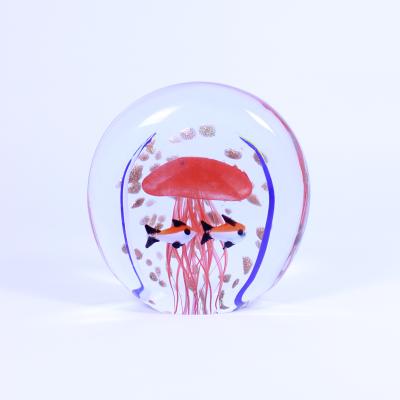 China Beautiful Europe handmade glass paperweights for home decoration for sale