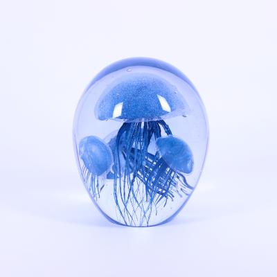 China Europe Murano Glass Blown Paperweights for Decoration for sale