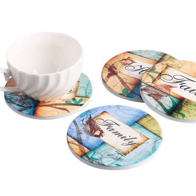 China Sustainable Cork Coasters New Design Custom Coffee Mug Ceramic for sale