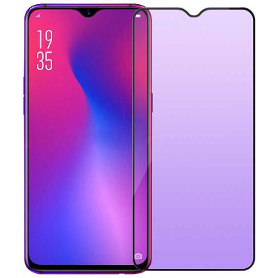 China Anti Fingerprint Anti Blue Light Scratch 9H Anti Blue Light Screen Protector For OPPO RENO 5A for sale