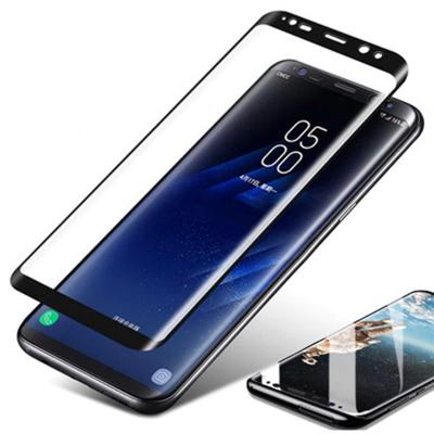 China High Definition 3D Curved Invisible Anti Radiation Screen Protector For Samsung Galaxy S20 for sale