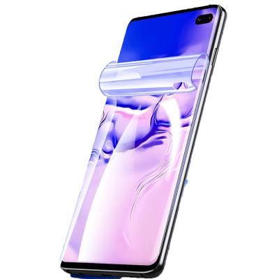 China Anti Peep / Anti Spy / Privacy Liquid Hydrogel Screen Protector For Samsung Anti HD Blue Light Hydrogel Screen Protector For Samsung S20 Note 10 for sale