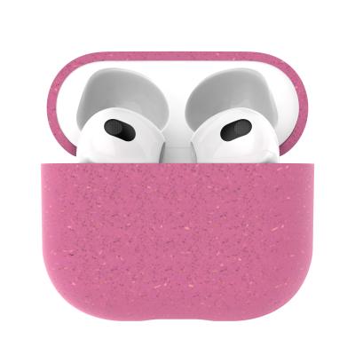 China 2021 Amazon Popular Degradable Anti-drop Ambient Case For AirPod3 Case for sale