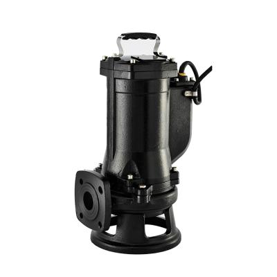 China Professional Auto Industry Plant Single Phase Iron Pump Cutting Machine Sewage Submersible Pump for sale