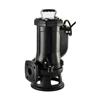 China Automotive industry good quality for silver submersible heavy duty sewage pump water cutting electric motor pump for sale